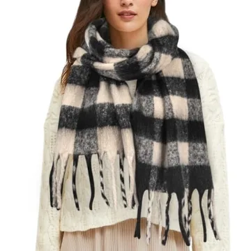 BLATIAL Winter Scarf | Warm & Stylish Blanket Scarf