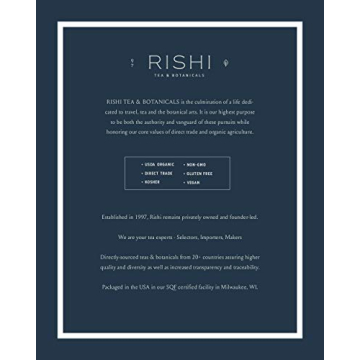 Rishi Organic Sweet Matcha Green Tea Powder - Direct Trade