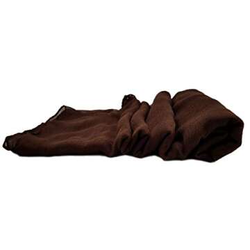 woogwin Women's Lightweight Cotton Fashion Scarves - Coffee