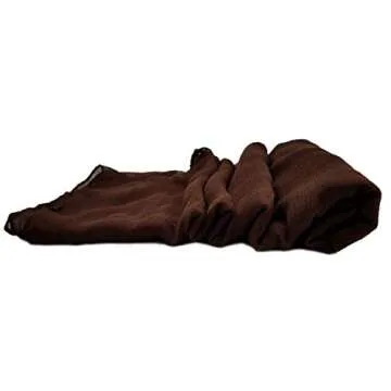 woogwin Women's Lightweight Cotton Fashion Scarves - Coffee