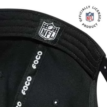 FOCO Men's Buffalo Bills Cap - Official NFL Logo Hat