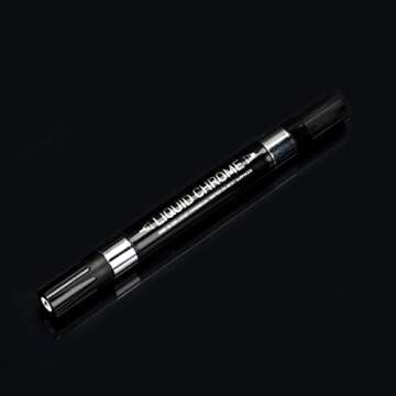 ZEYAR Liquid Chrome Marker with Dual Tips for Chrome Effects