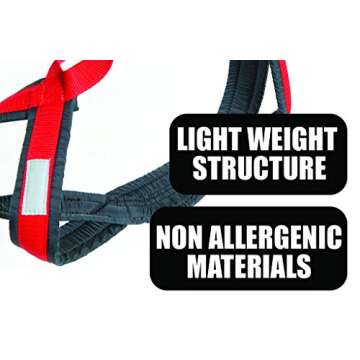 Neewa Pro Sled Dog Harness in XXX-Large Red