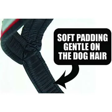 Neewa Pro Sled Dog Harness in XXX-Large Red