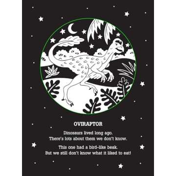 Dinos After Dark Bedtime Shadow Book