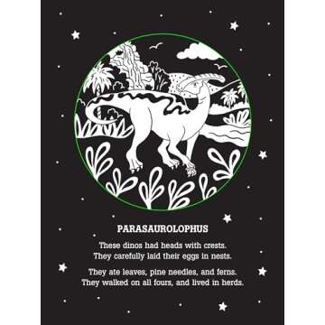 Dinos After Dark Bedtime Shadow Book