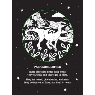 Dinos After Dark Bedtime Shadow Book