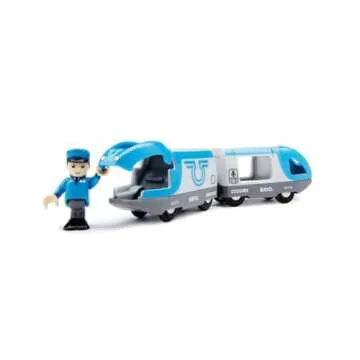 BRIO Travel Battery Train - 3-Piece Train Set for Kids
