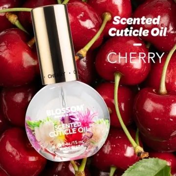 Blossom Cuticle Oil - Hydrating Nail Oil with Real Flowers