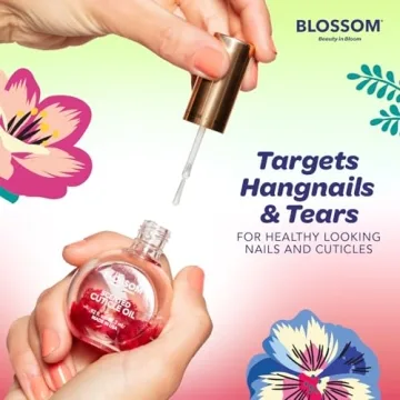 Blossom Cuticle Oil - Hydrating Nail Oil with Real Flowers