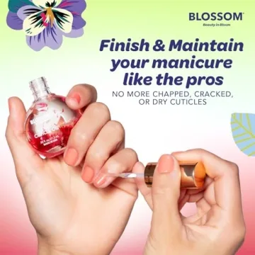 Blossom Cuticle Oil - Hydrating Nail Oil with Real Flowers