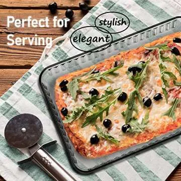 Buy ums Glass Baking Dishes for Versatile Cooking