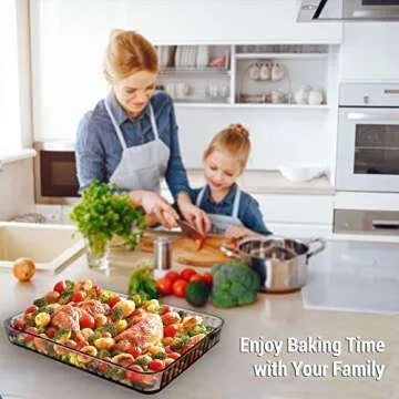 Buy ums Glass Baking Dishes for Versatile Cooking