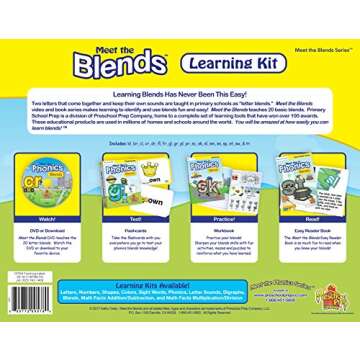 Meet the Blends Learning Kit