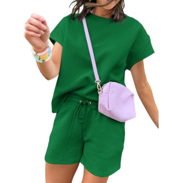 Stylish Dokotoo Women's 2 Piece Sweatsuit Set for Summer