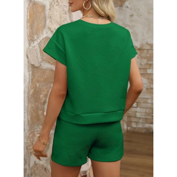 Stylish Dokotoo Women's 2 Piece Sweatsuit Set for Summer