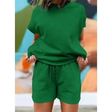 Stylish Dokotoo Women's 2 Piece Sweatsuit Set for Summer