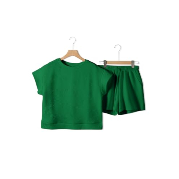 Stylish Dokotoo Women's 2 Piece Sweatsuit Set for Summer