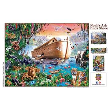 MasterPieces 550 Piece Jigsaw Puzzle for All Ages
