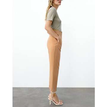 Ugerlov Women's High Waisted Dress Pants for Style and Comfort