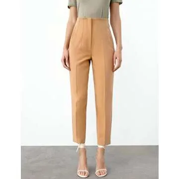 Ugerlov Women's High Waisted Dress Pants for Style and Comfort