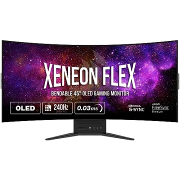 Corsair 45-Inch 240Hz OLED Gaming Monitor Review