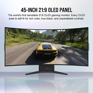 Corsair 45-Inch 240Hz OLED Gaming Monitor Review