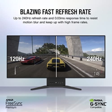 Corsair 45-Inch 240Hz OLED Gaming Monitor Review