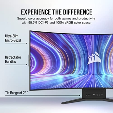 Corsair 45-Inch 240Hz OLED Gaming Monitor Review