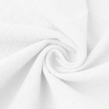 Dutebare Toddler Cotton Linen Ruffle Dress for Girls