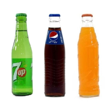 نوشابه شیشه ای