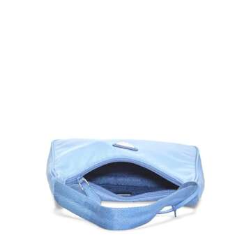 Prada, Pre-Loved Blue Tessuto Re-Edition 2000 Hobo Mini, Blue
