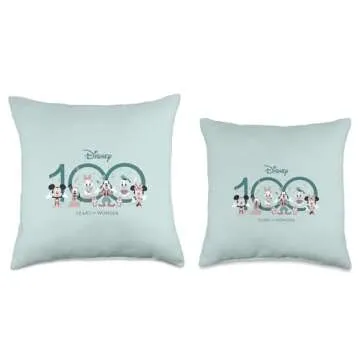 Disney 100 Years of Wonder Mickey & Pals Throw Pillow