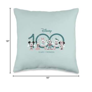 Disney 100 Years of Wonder Mickey & Pals Throw Pillow