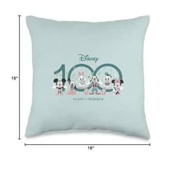 Disney 100 Years of Wonder Mickey & Pals Throw Pillow