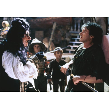 Hook Blu-ray and DVD - Classic Family Adventure Film