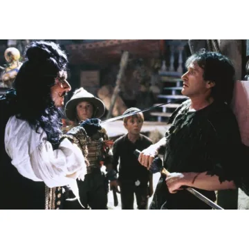 Hook Blu-ray and DVD - Classic Family Adventure Film