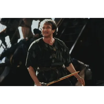 Hook Blu-ray and DVD - Classic Family Adventure Film