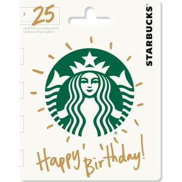 Starbucks Gift Card for Coffee Lovers