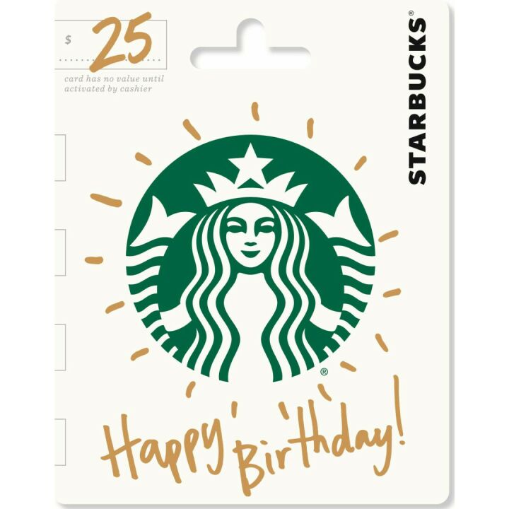 Starbucks Gift Card for Coffee Lovers