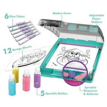 Crayola Sprinkle Art Shaker - Fun Crafts for Ages 5-8