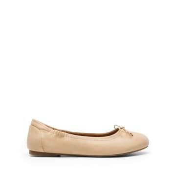 DREAM PAIRS Women's Ballet Flats, Foldable Round Toe Dress Shoes, Comfortable Slip On Work Flat Shoe...