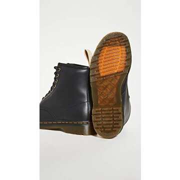 Dr. Martens Women's 1460 Vegan 8-Eye Boot Fashion - Eco-Friendly, Stylish, and Durable