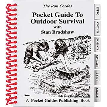 Pocket Guides - Outdoor Survival - Survival Techniques - Surviving - Guide to Outdoor Survival - Ron...