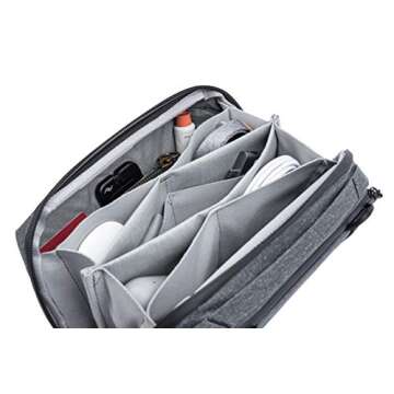Peak Design Tech Pouch (Charcoal) - The Original