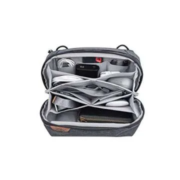 Peak Design Tech Pouch (Charcoal) - The Original