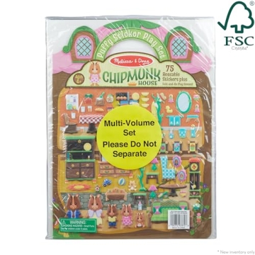Melissa & Doug Puffy Sticker Books for Creative Play