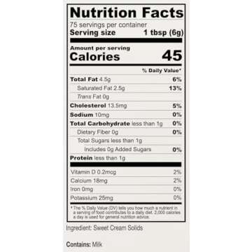 Anthony's Heavy Cream Powder - Gluten Free & Keto Friendly