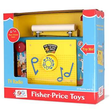 Fisher Price Classic TV Radio