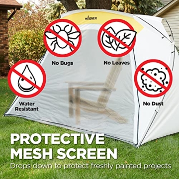 Wagner Large Spray Shelter for Easy DIY Painting